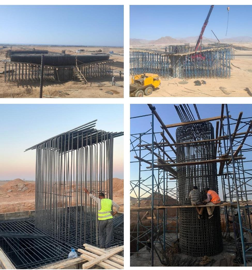 مشروعات الطرق والكباري